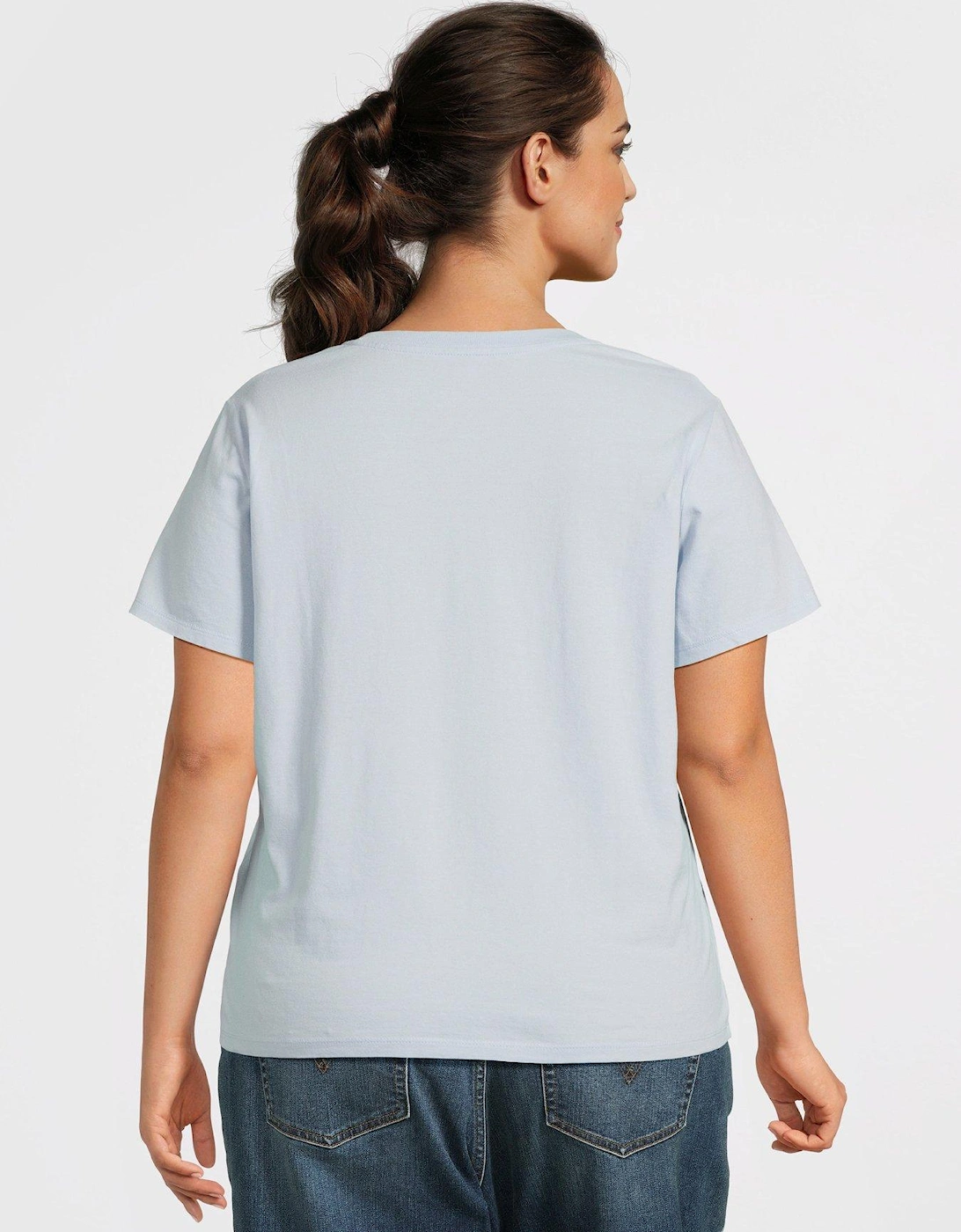 The Perfect Tee (plus) - Skyway - Blue