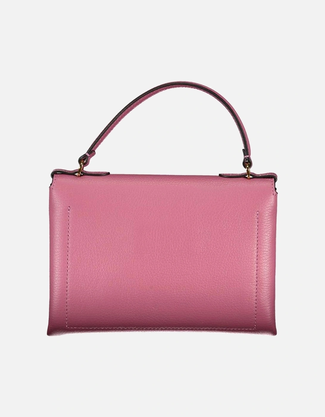 Pink Leather Handbag Women