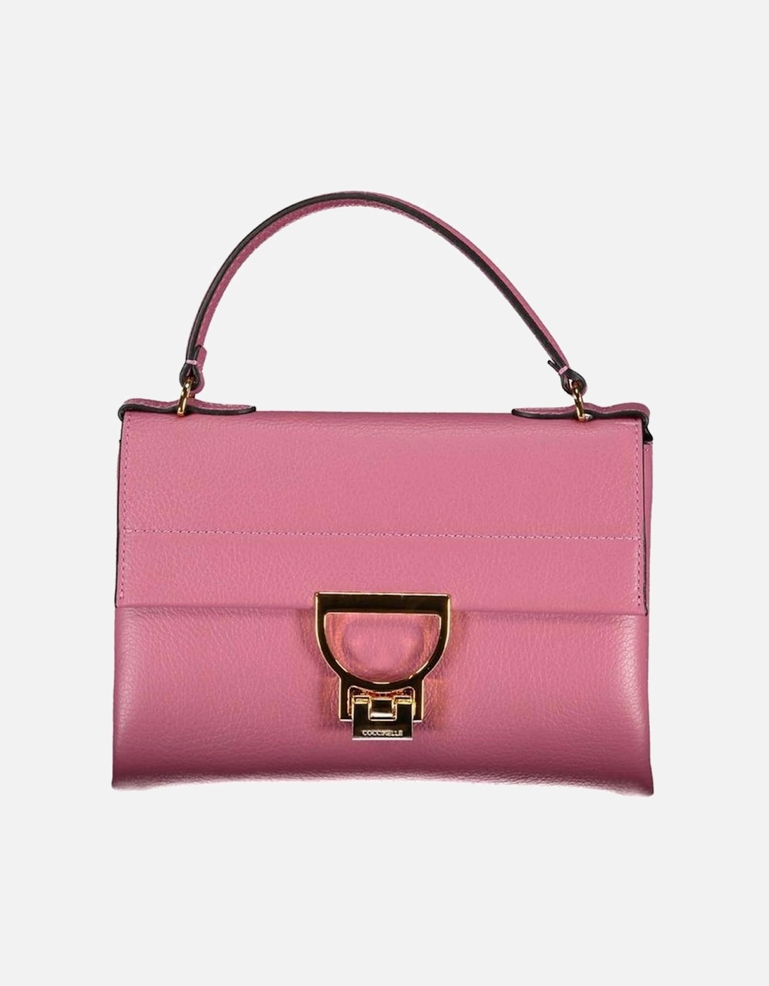 Pink Leather Handbag Women, 4 of 3