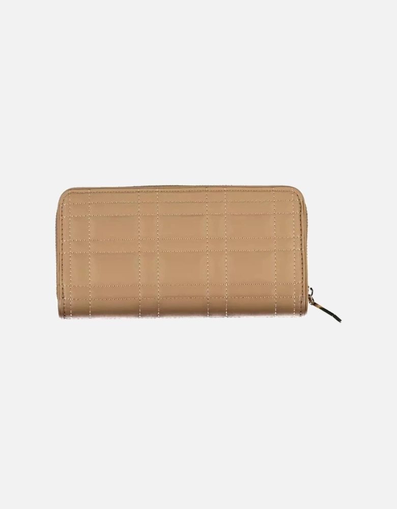 RFID Blocking Zippered Wallet with 5 Compartments and Coin Purse Women