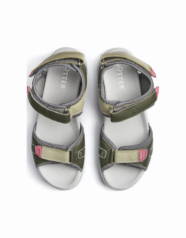 Walk II Womens Wide Fit Sandals