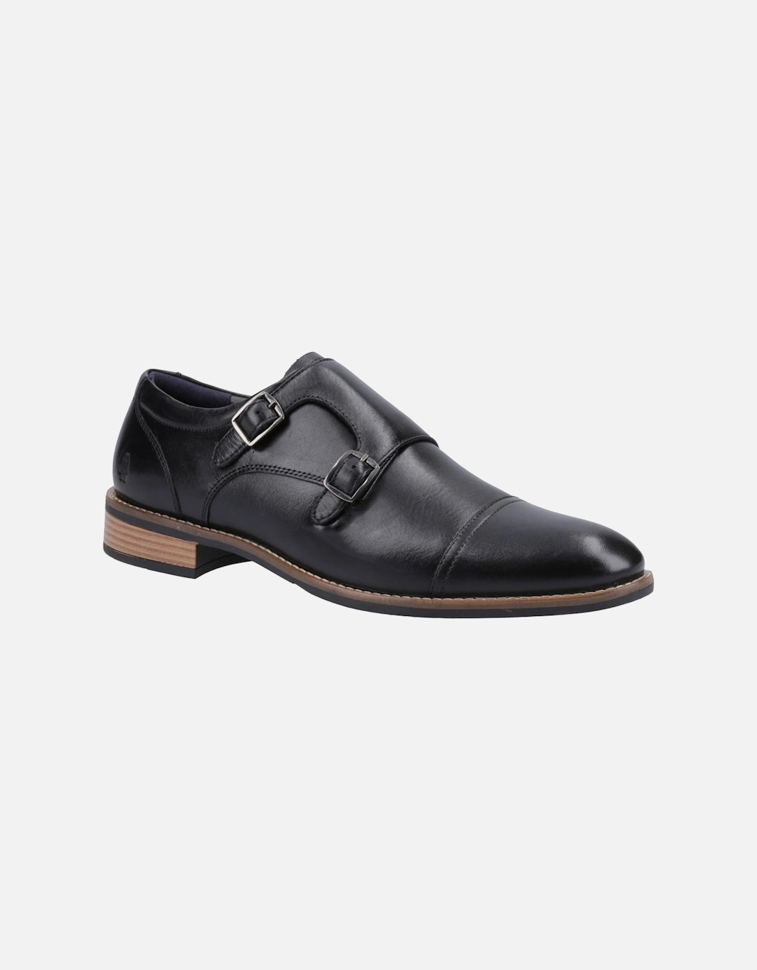 David Mens Monk Strap Shoes, 6 of 5