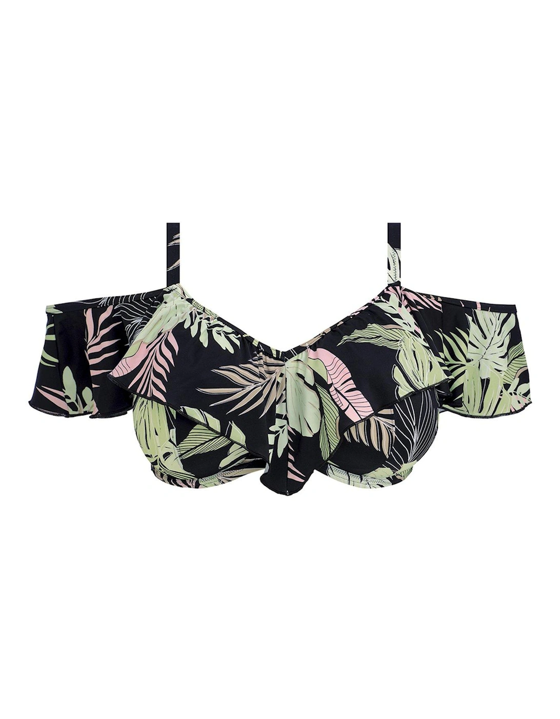 Tropical Retreat Underwired Bikini Top - Multi