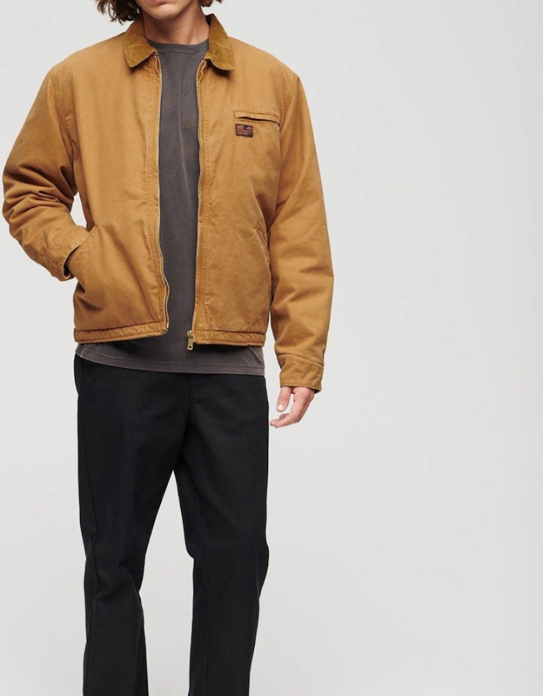 Surplus Ranch Worker Jacket - Brown