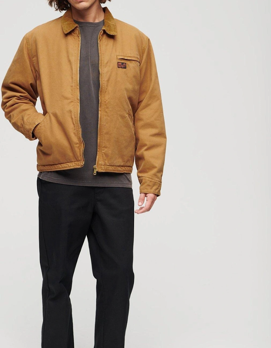 Surplus Ranch Worker Jacket - Brown