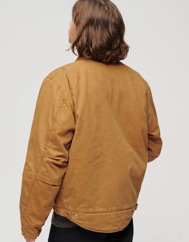 Surplus Ranch Worker Jacket - Brown