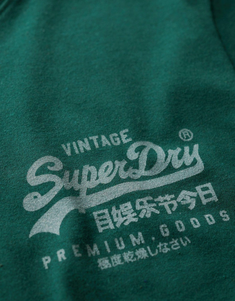 Classic Vintage Logo Heritage T-shirt - Dark Green