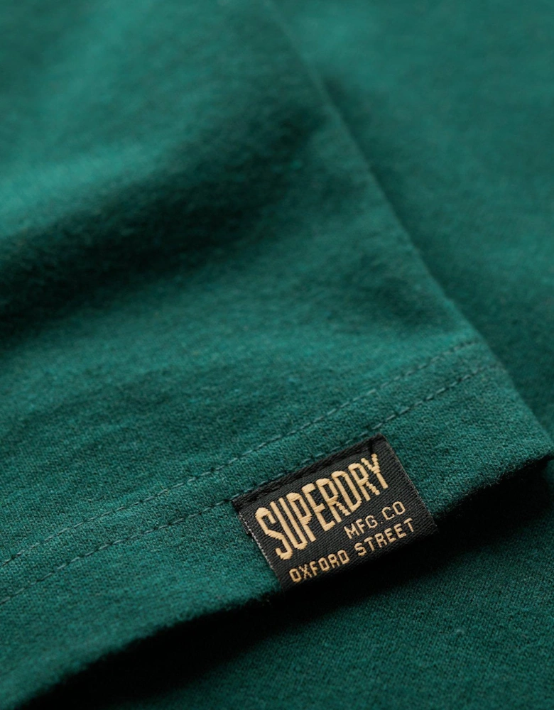 Classic Vintage Logo Heritage T-shirt - Dark Green