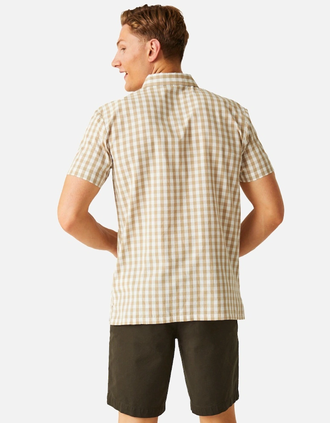 Mens Denmoor Short Sleeve Shirt