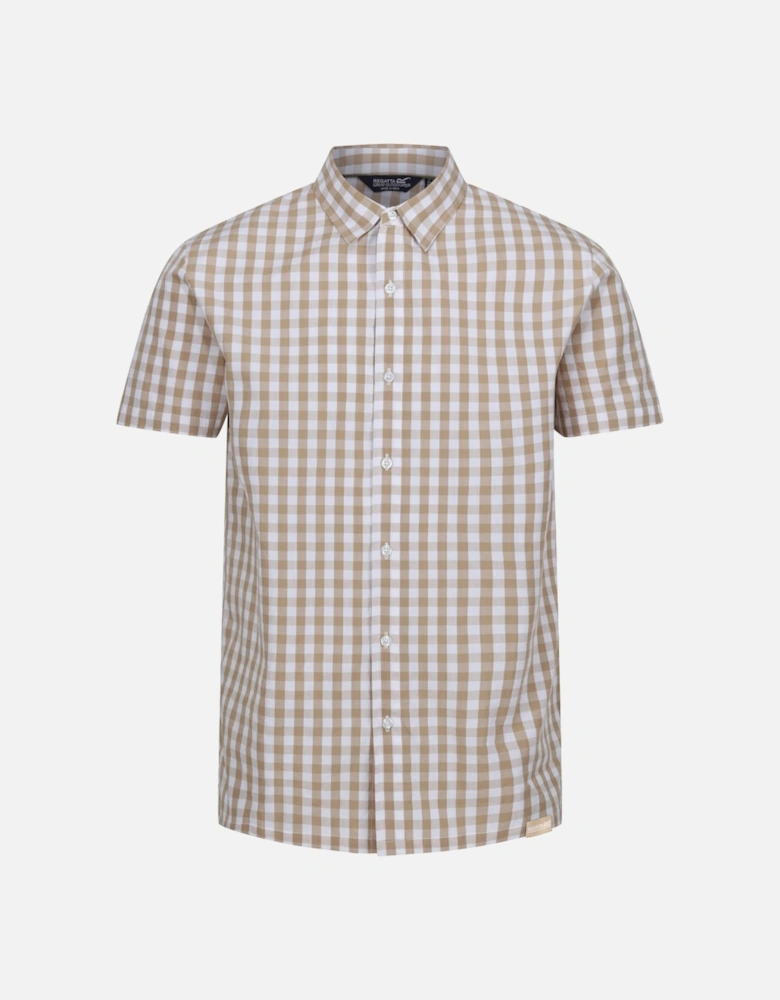 Mens Denmoor Short Sleeve Shirt