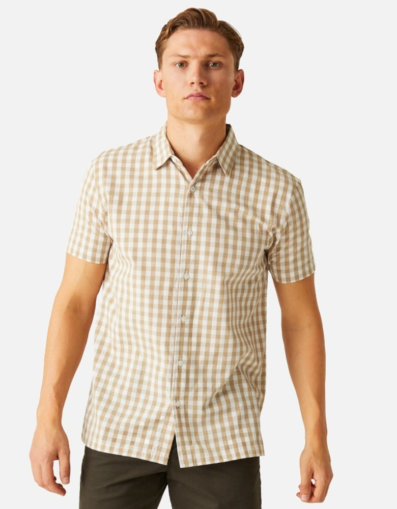 Mens Denmoor Short Sleeve Shirt