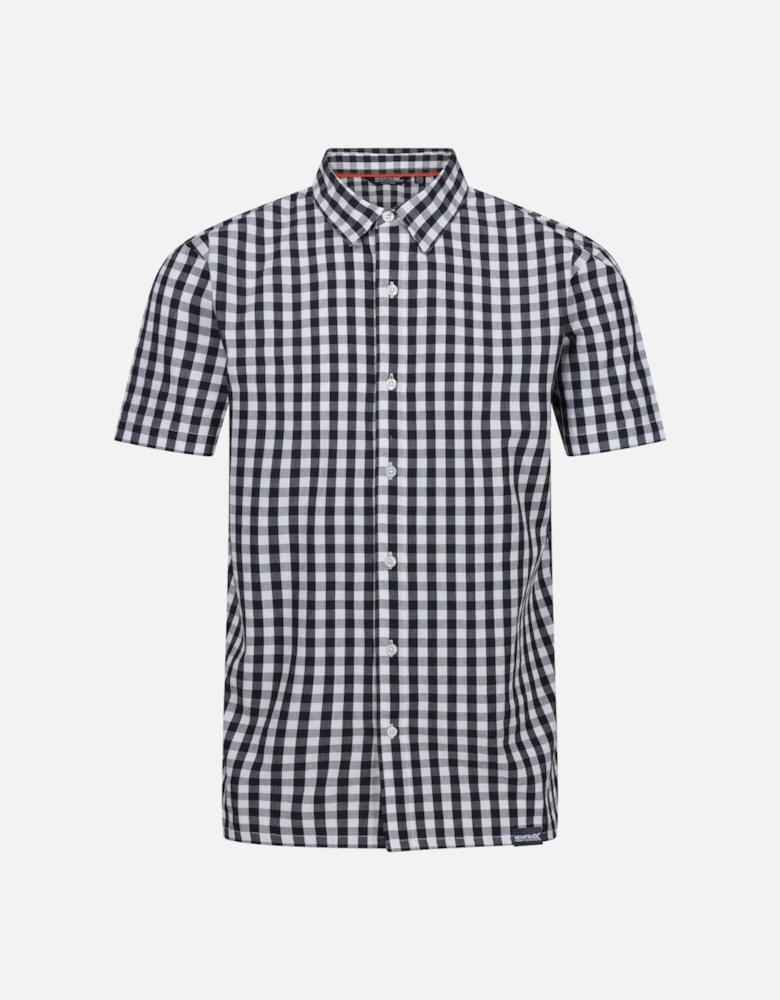 Mens Denmoor Short Sleeve Shirt