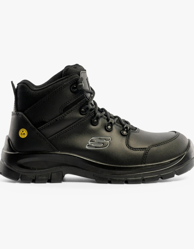 200187EC/BLK TROPHUS - KILRAM Mens Safety Boots Black