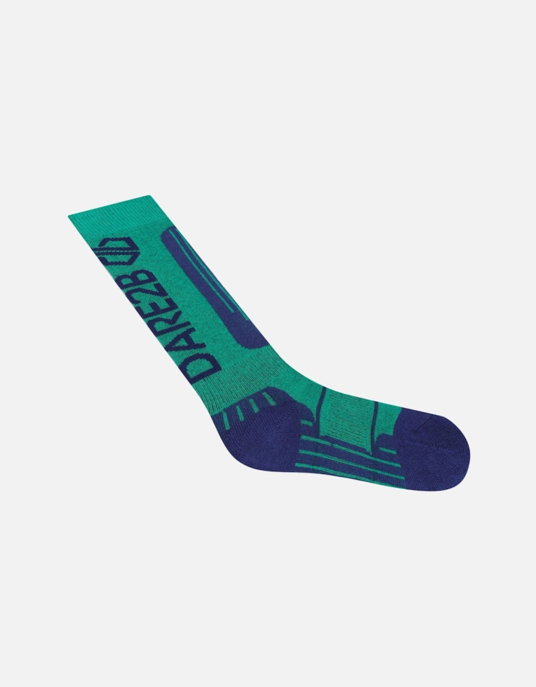 Childrens/Kids Performance Ski Socks