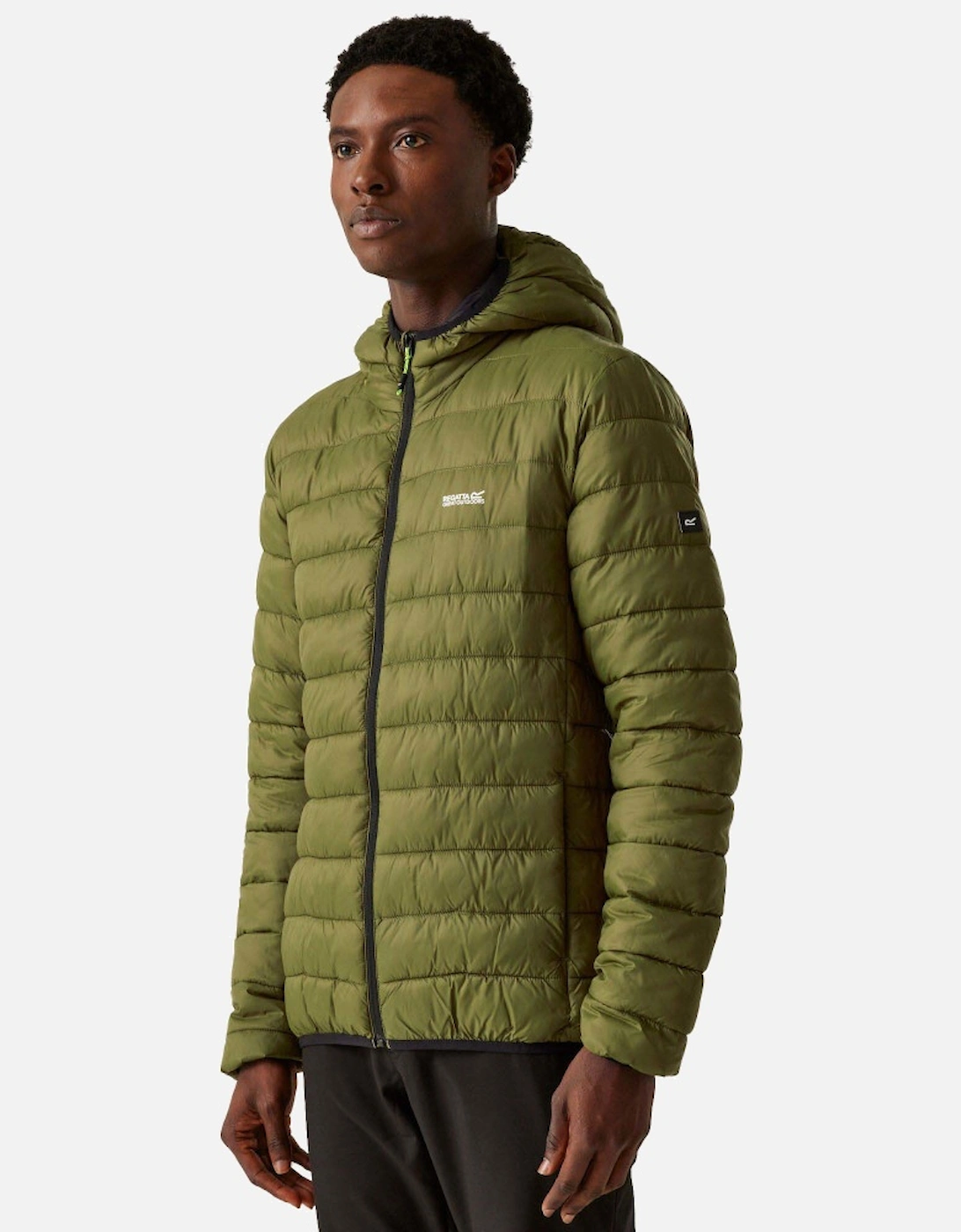 Mens Hooded Marizion Padded Puffer Jacket, 5 of 4