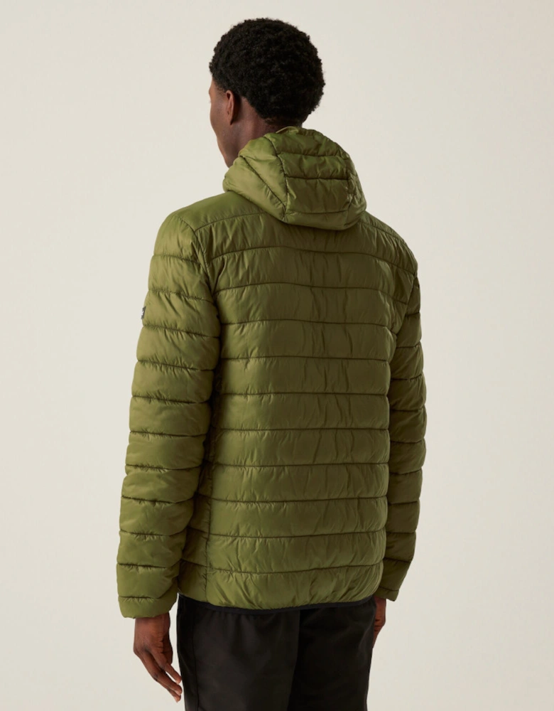 Mens Hooded Marizion Padded Puffer Jacket