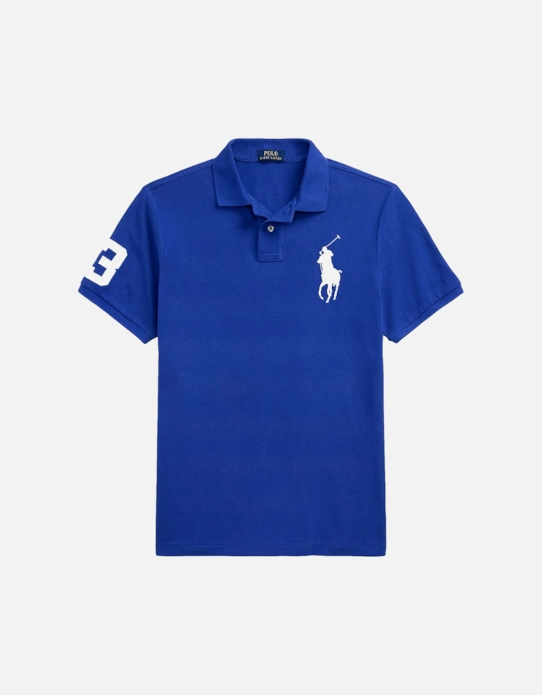 Mesh Polo Shirt 001 Cruise Royal