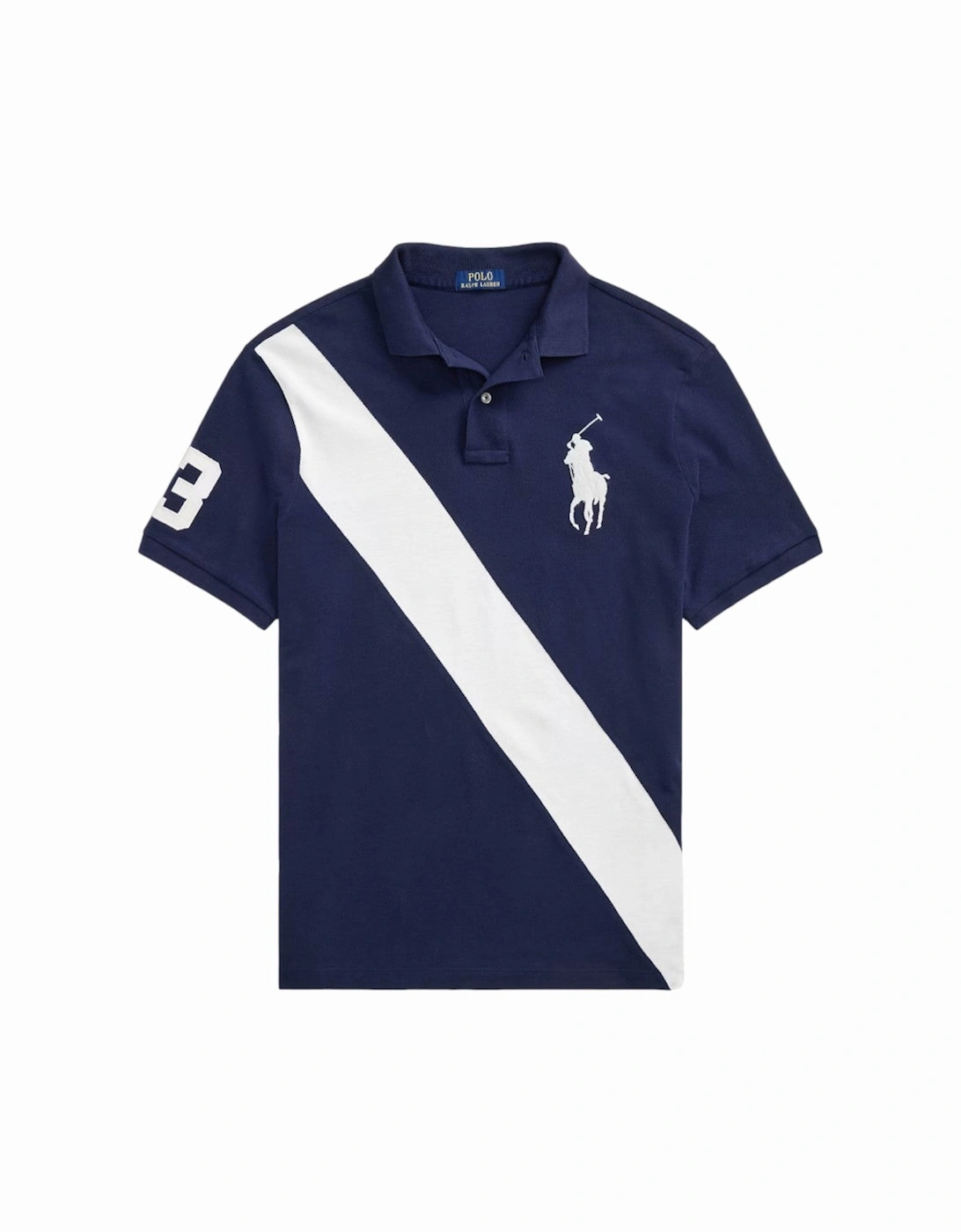 Polo Shirt 001 Newport Navy/White, 5 of 4