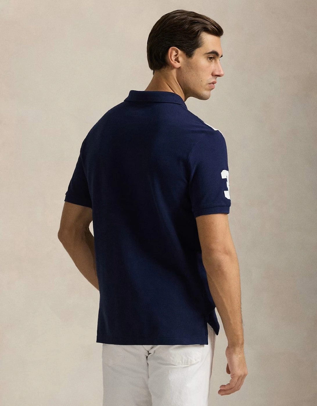 Polo Shirt 001 Newport Navy/White