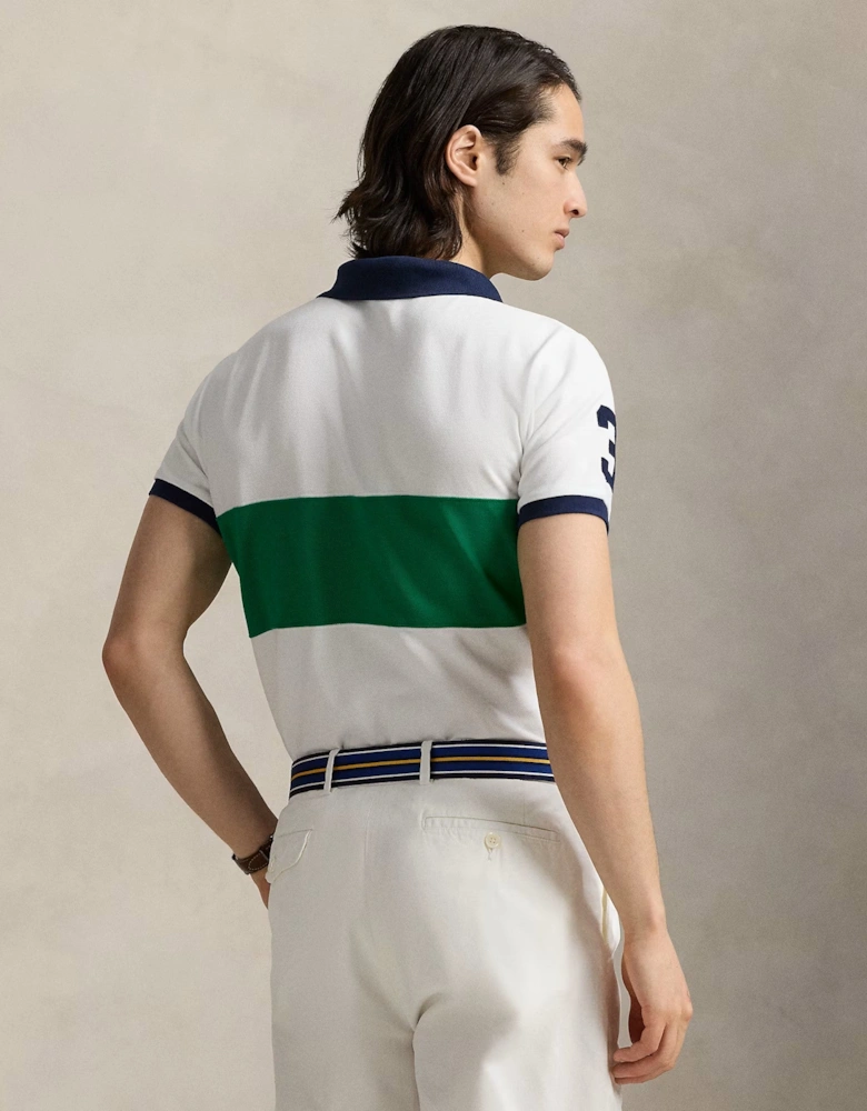 Polo Shirt 001 Cruise Green Multi