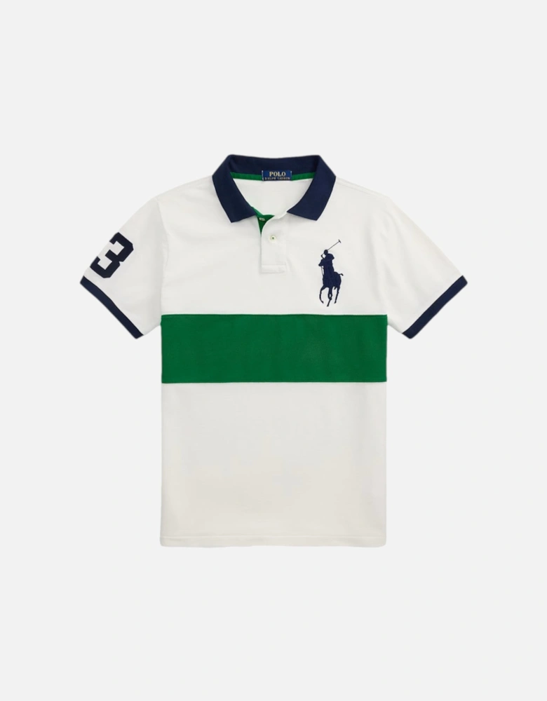 Polo Shirt 001 Cruise Green Multi