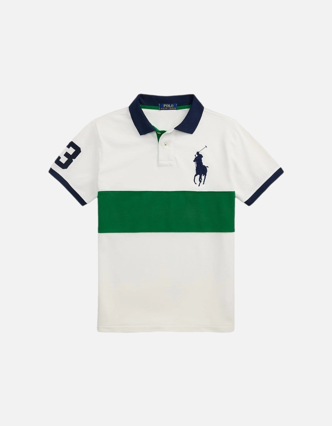 Polo Shirt 001 Cruise Green Multi, 5 of 4