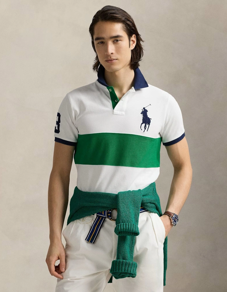 Polo Shirt 001 Cruise Green Multi