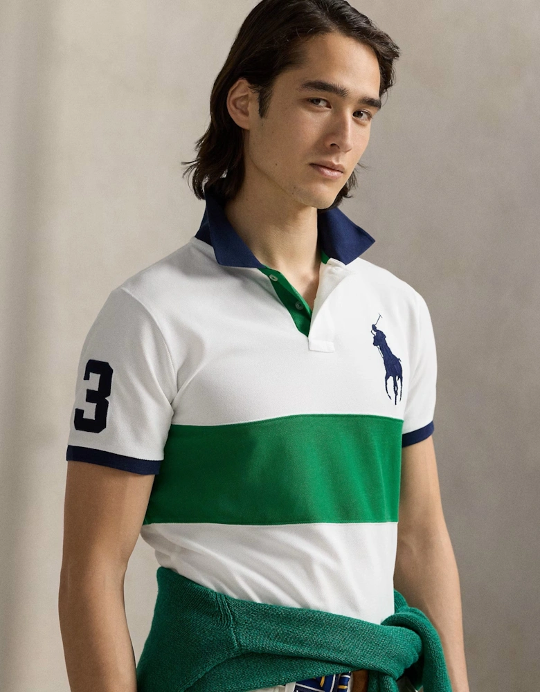 Polo Shirt 001 Cruise Green Multi