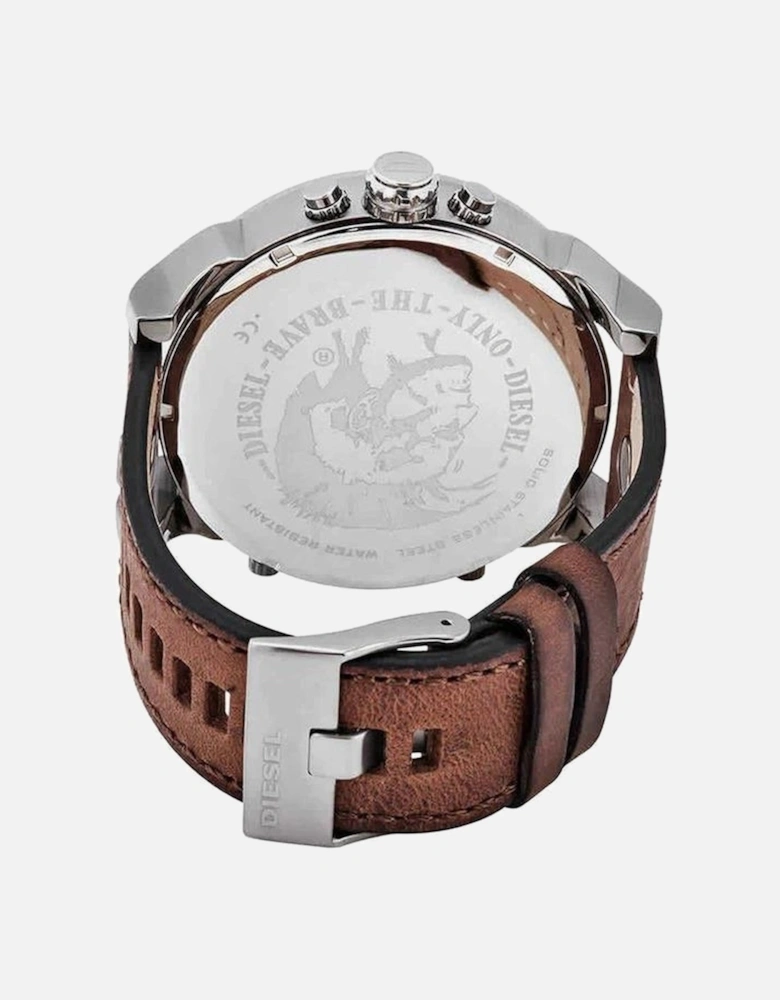 DZ7413 Mr. Daddy 2.0 Chronograph Brown Leather Men's Watch