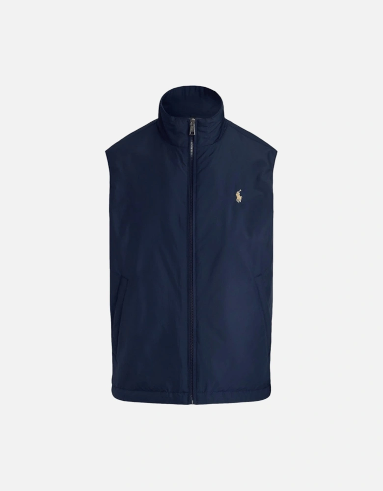 Insulated Vest  001 Collection Navy