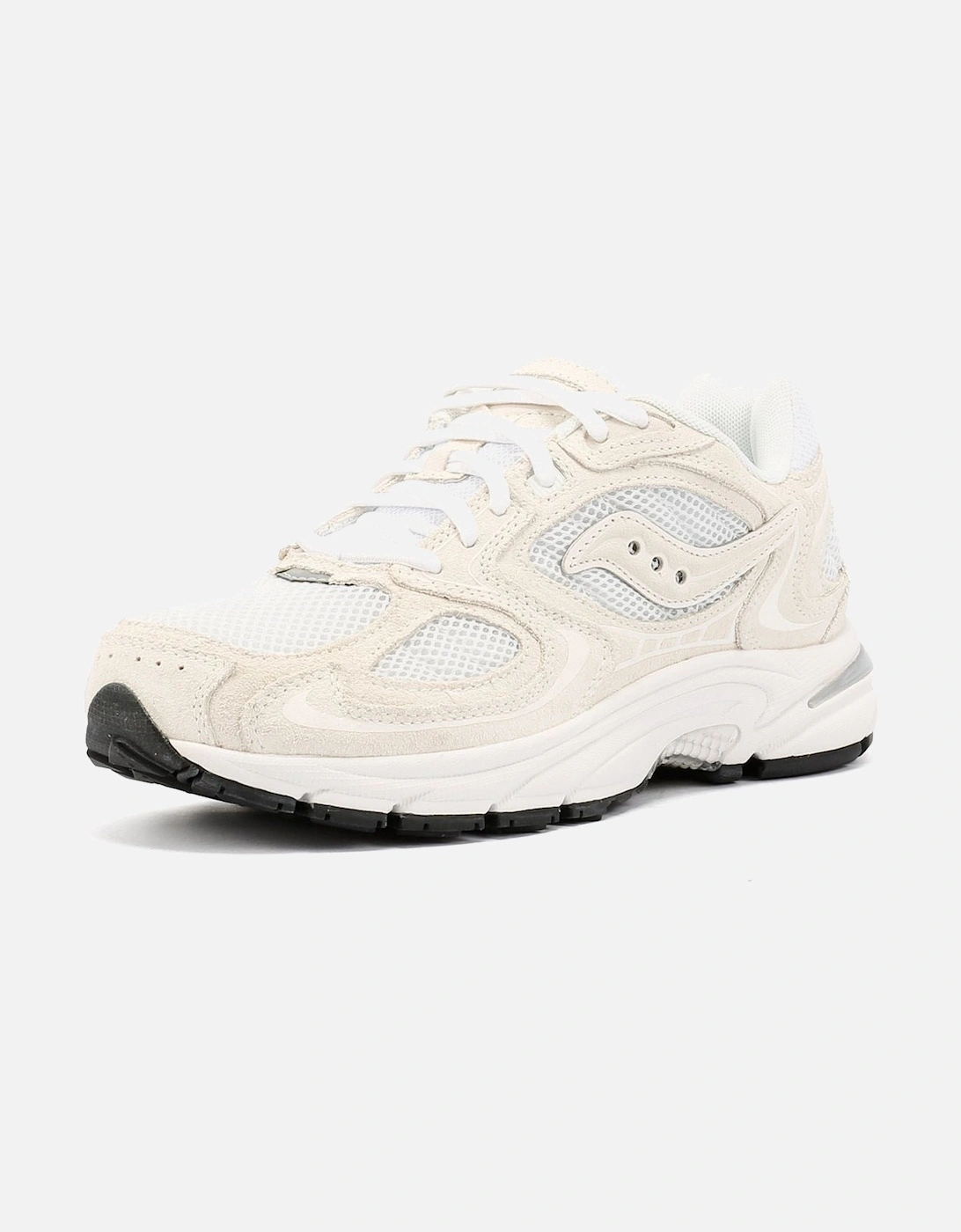 Grid Jazz 9 White/ Off White Trainers