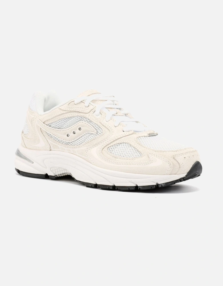 Grid Jazz 9 White/ Off White Trainers