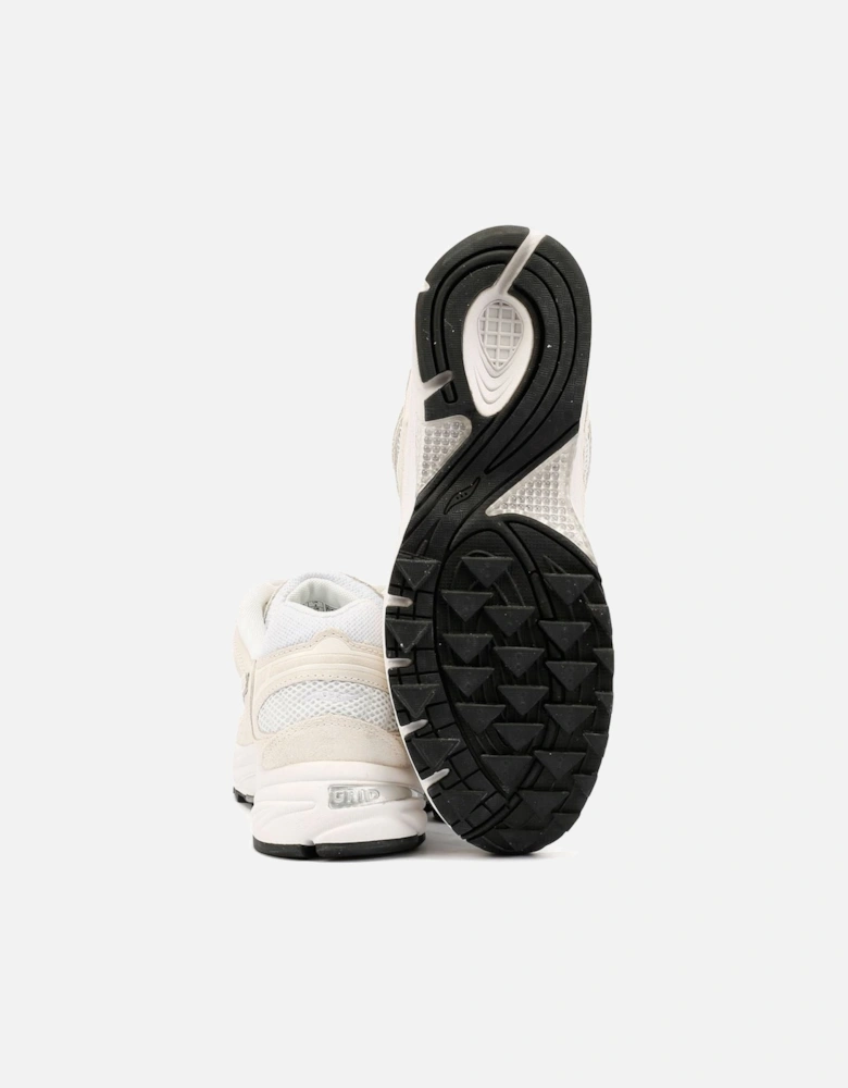 Grid Jazz 9 White/ Off White Trainers