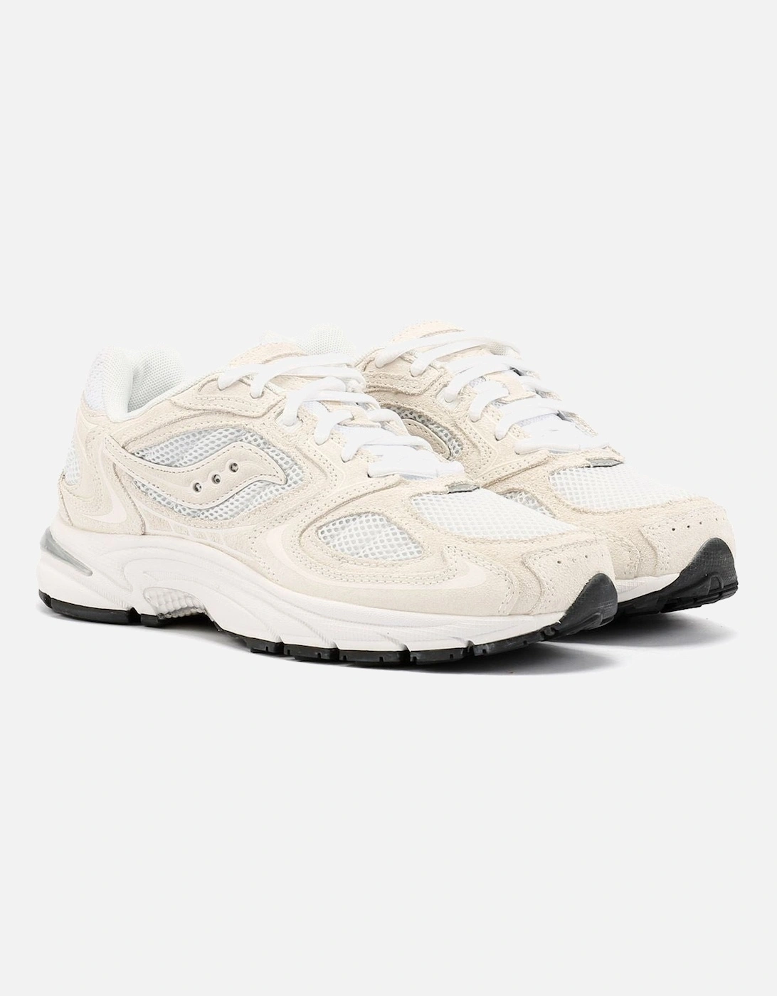 Grid Jazz 9 White/ Off White Trainers, 9 of 8