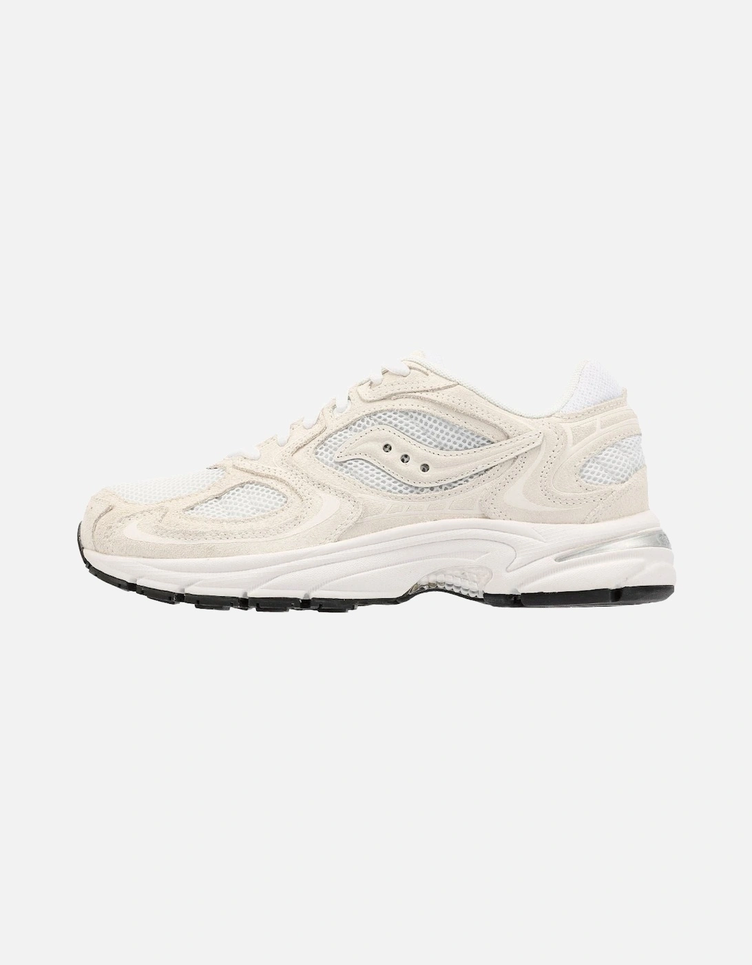 Grid Jazz 9 White/ Off White Trainers