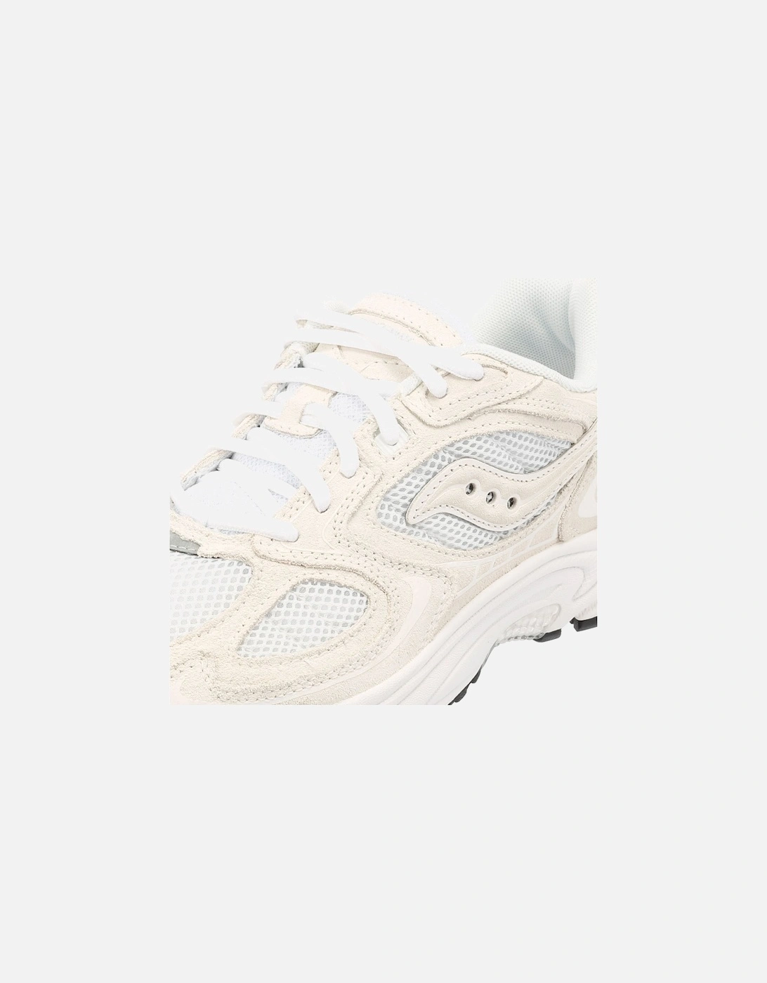 Grid Jazz 9 White/ Off White Trainers