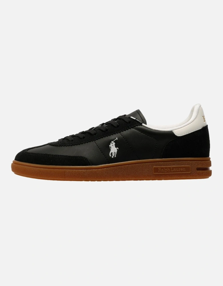 Bedford Black/White Trainers