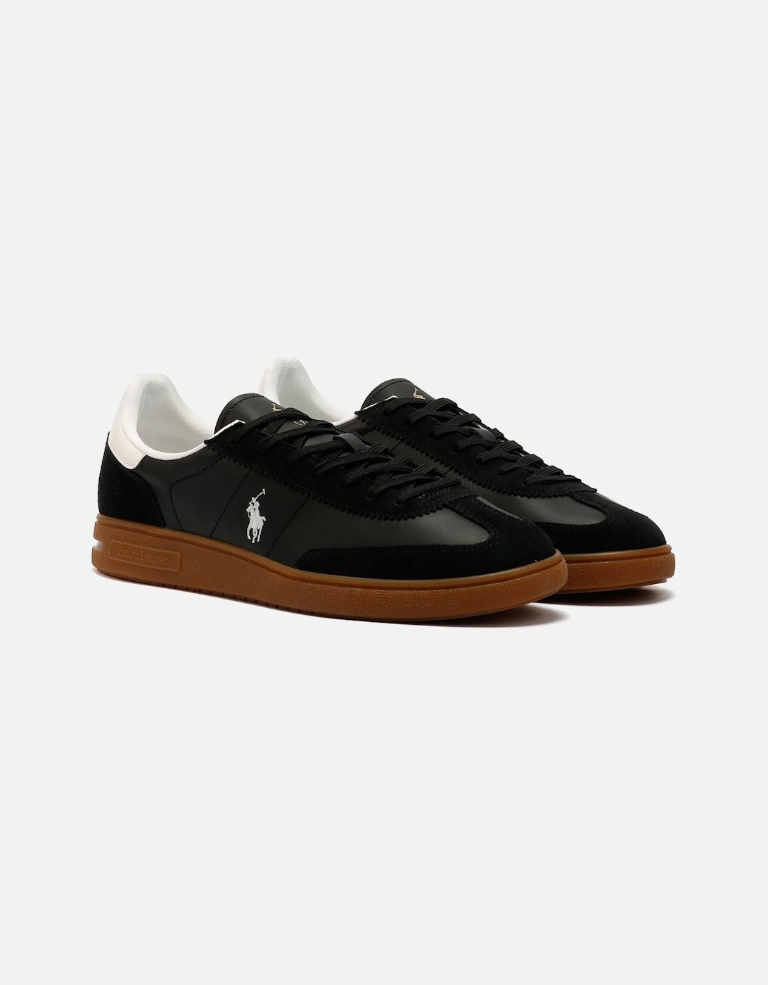 Bedford Black/White Trainers, 9 of 8