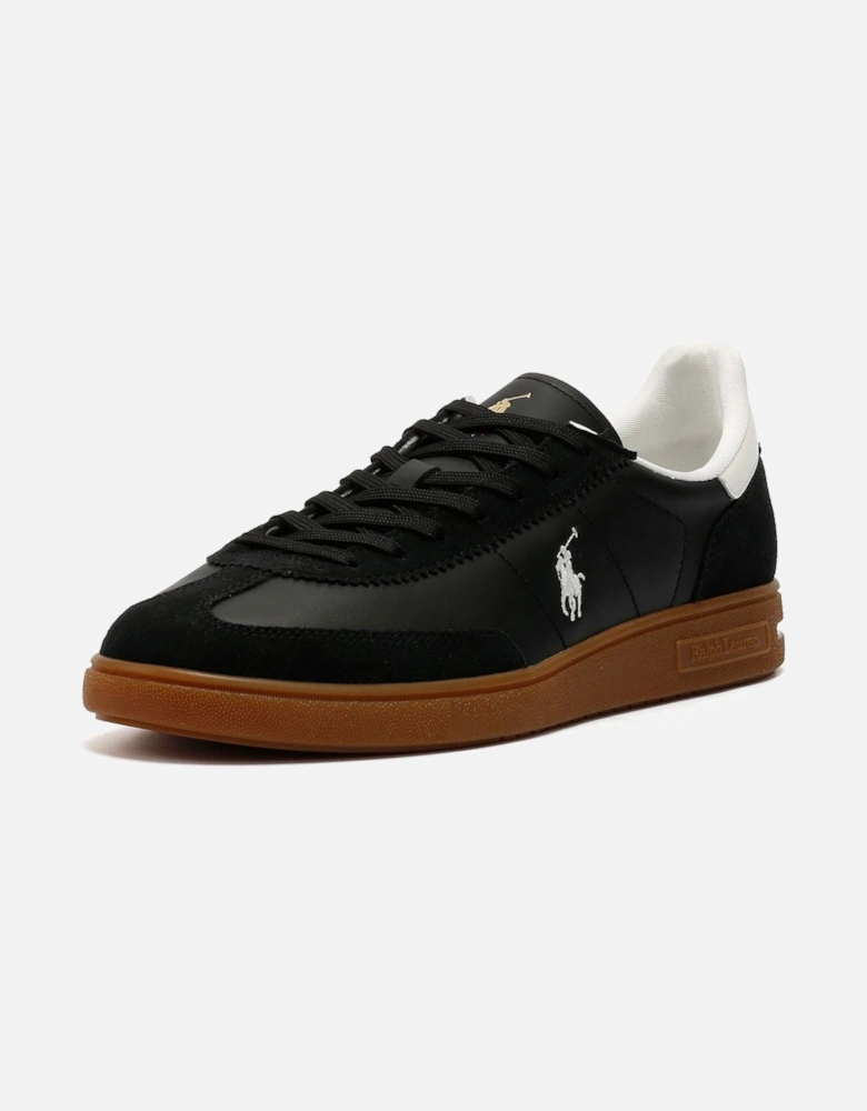 Bedford Black/White Trainers