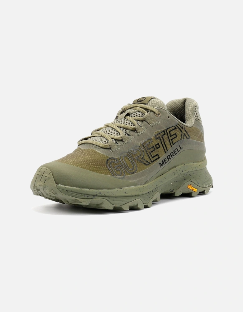 Moab Speed Gore-Tex SE Men's Olive Trainers