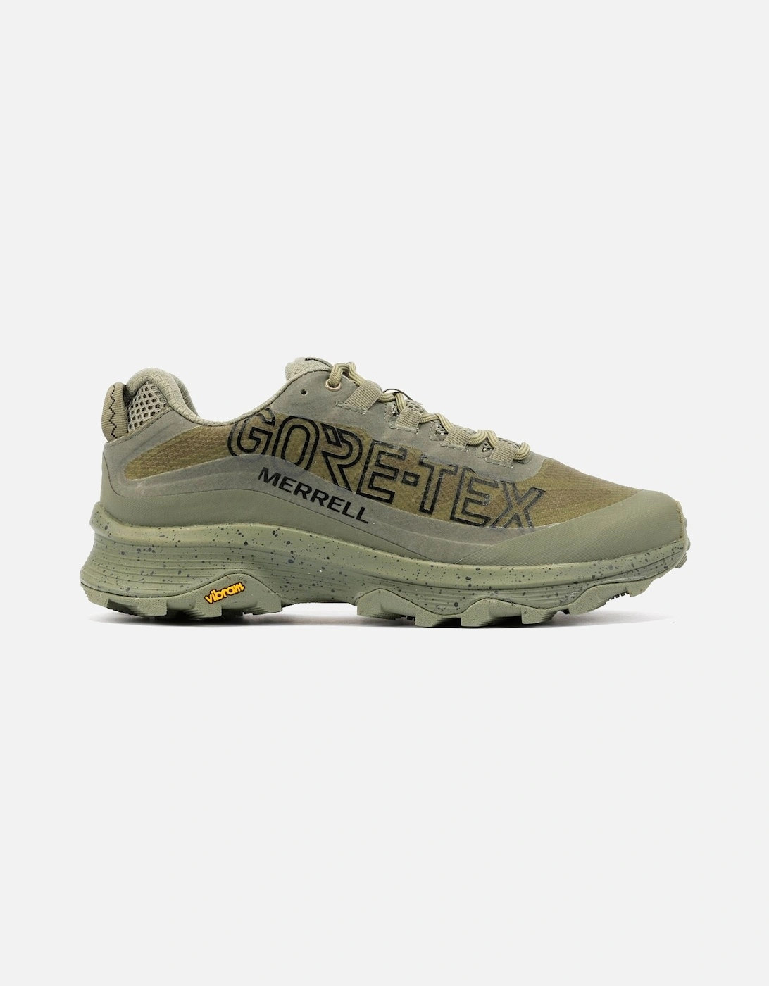 Moab Speed Gore-Tex SE Men's Olive Trainers