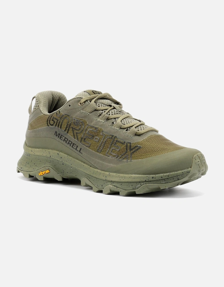 Moab Speed Gore-Tex SE Men's Olive Trainers