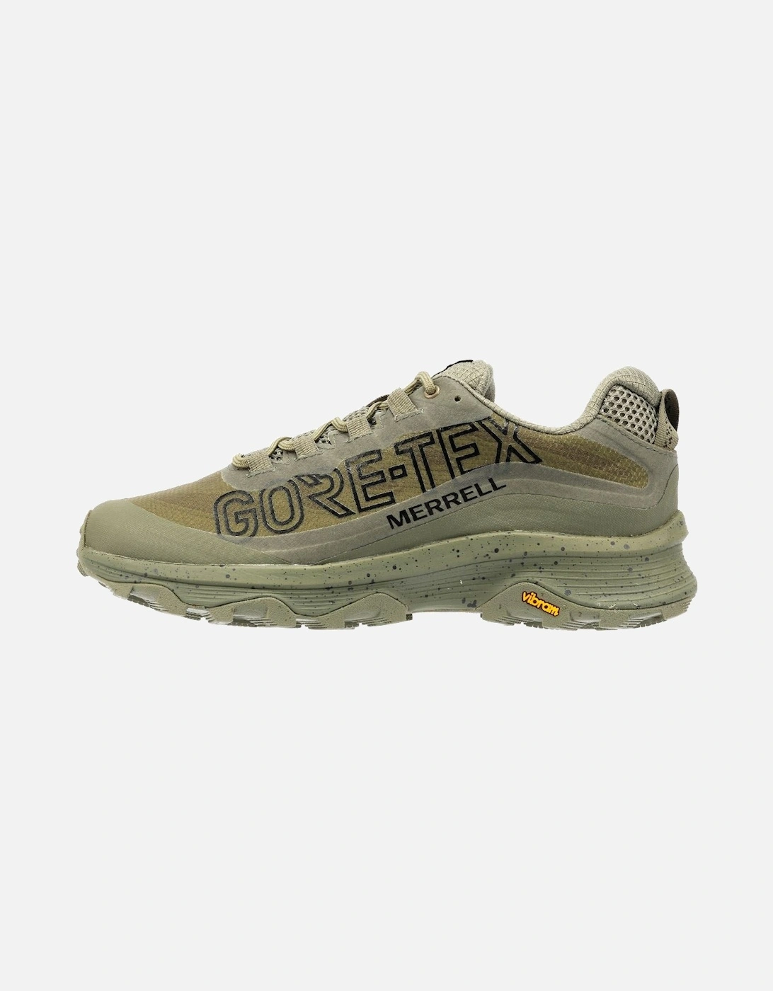 Moab Speed Gore-Tex SE Men's Olive Trainers