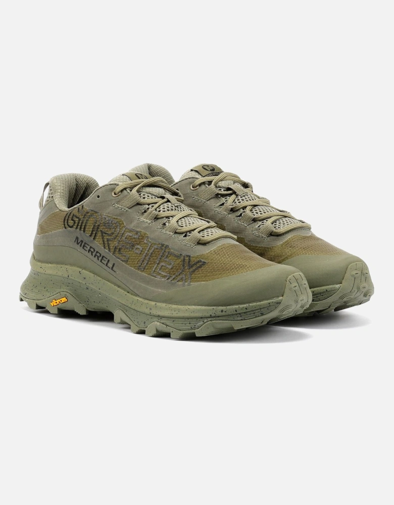 Moab Speed Gore-Tex SE Men's Olive Trainers