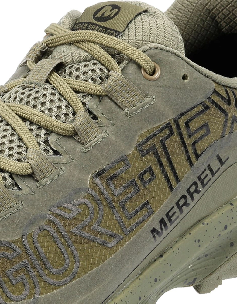 Moab Speed Gore-Tex SE Men's Olive Trainers