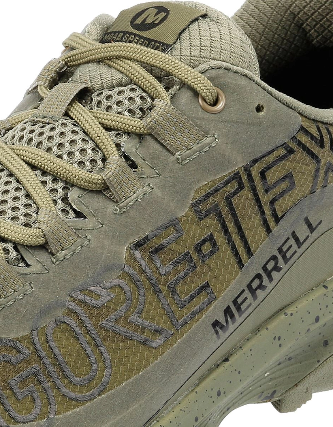 Moab Speed Gore-Tex SE Men's Olive Trainers