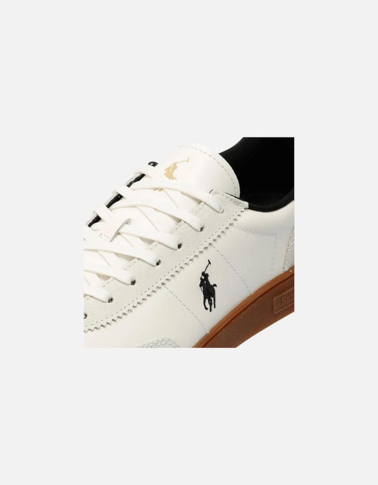 Bedford White/Black Trainers