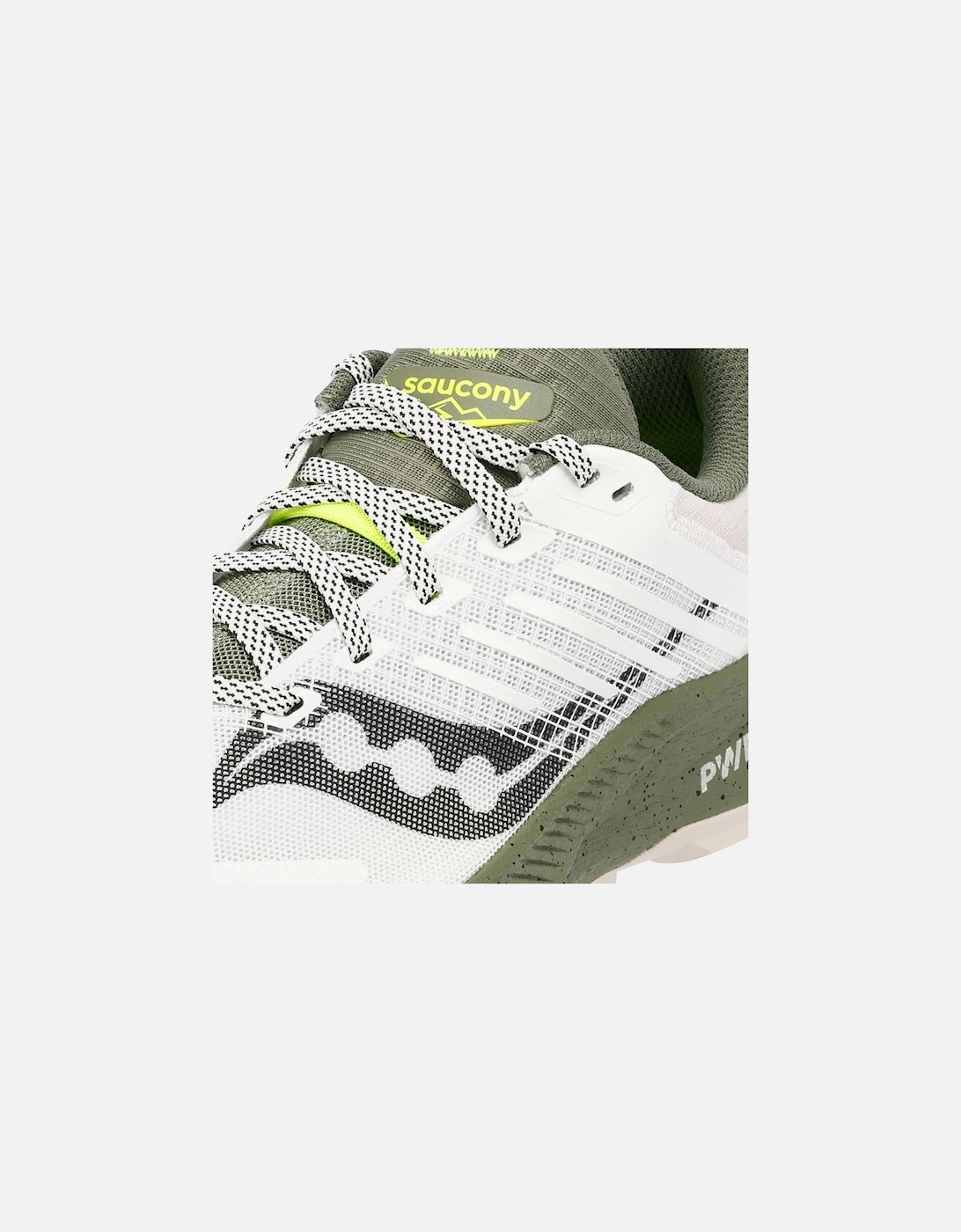 Ride TR2 Men's White/Olivine Trainers