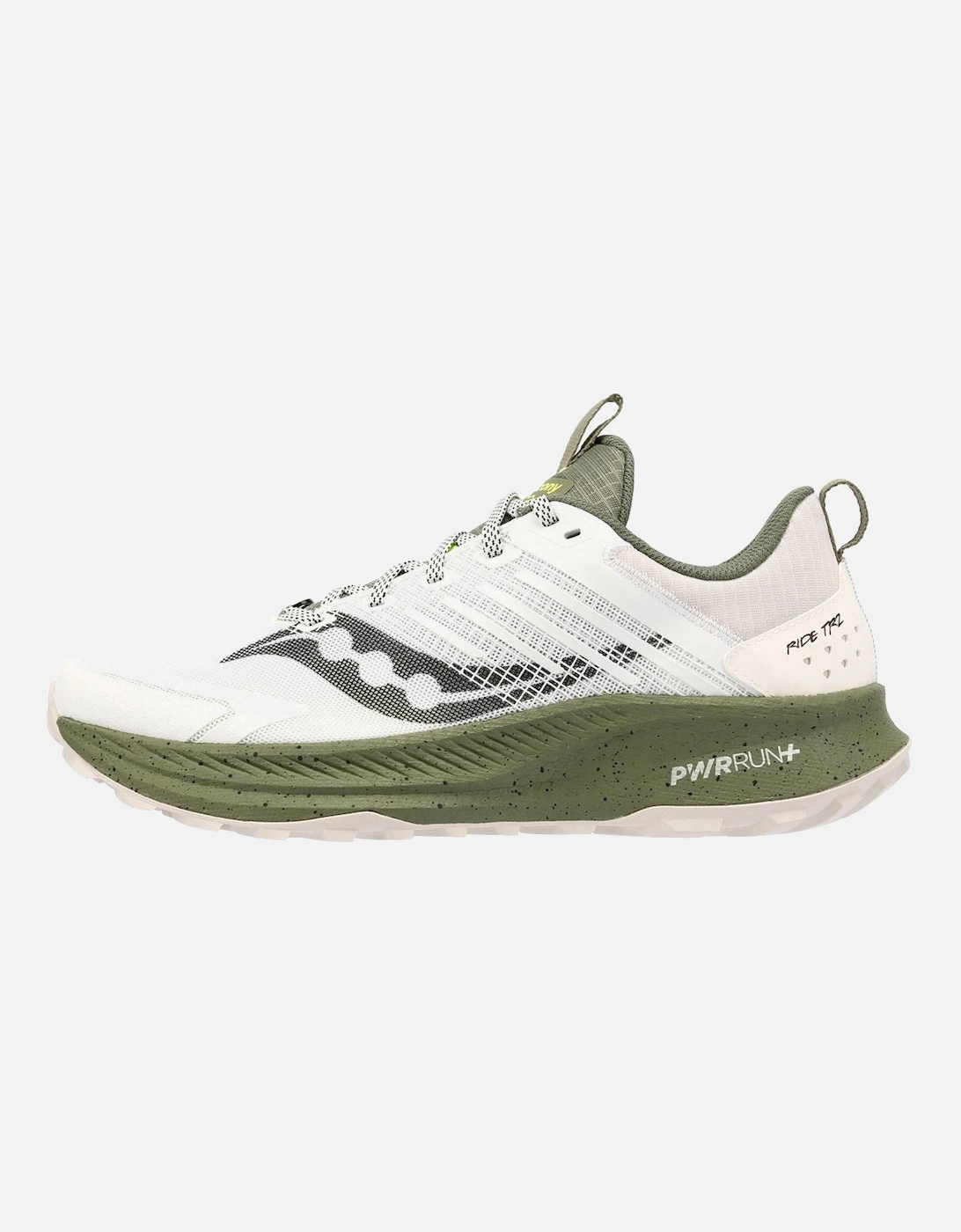 Ride TR2 Men's White/Olivine Trainers