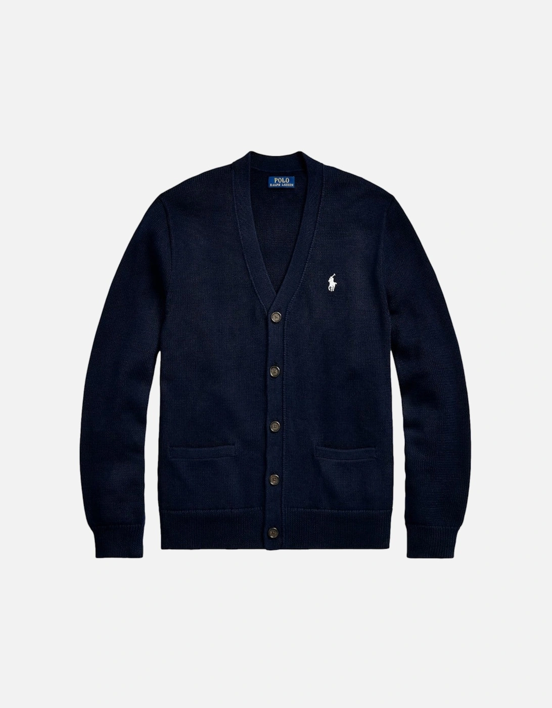 LS Cardigan 001 Hunter Navy/White, 4 of 3